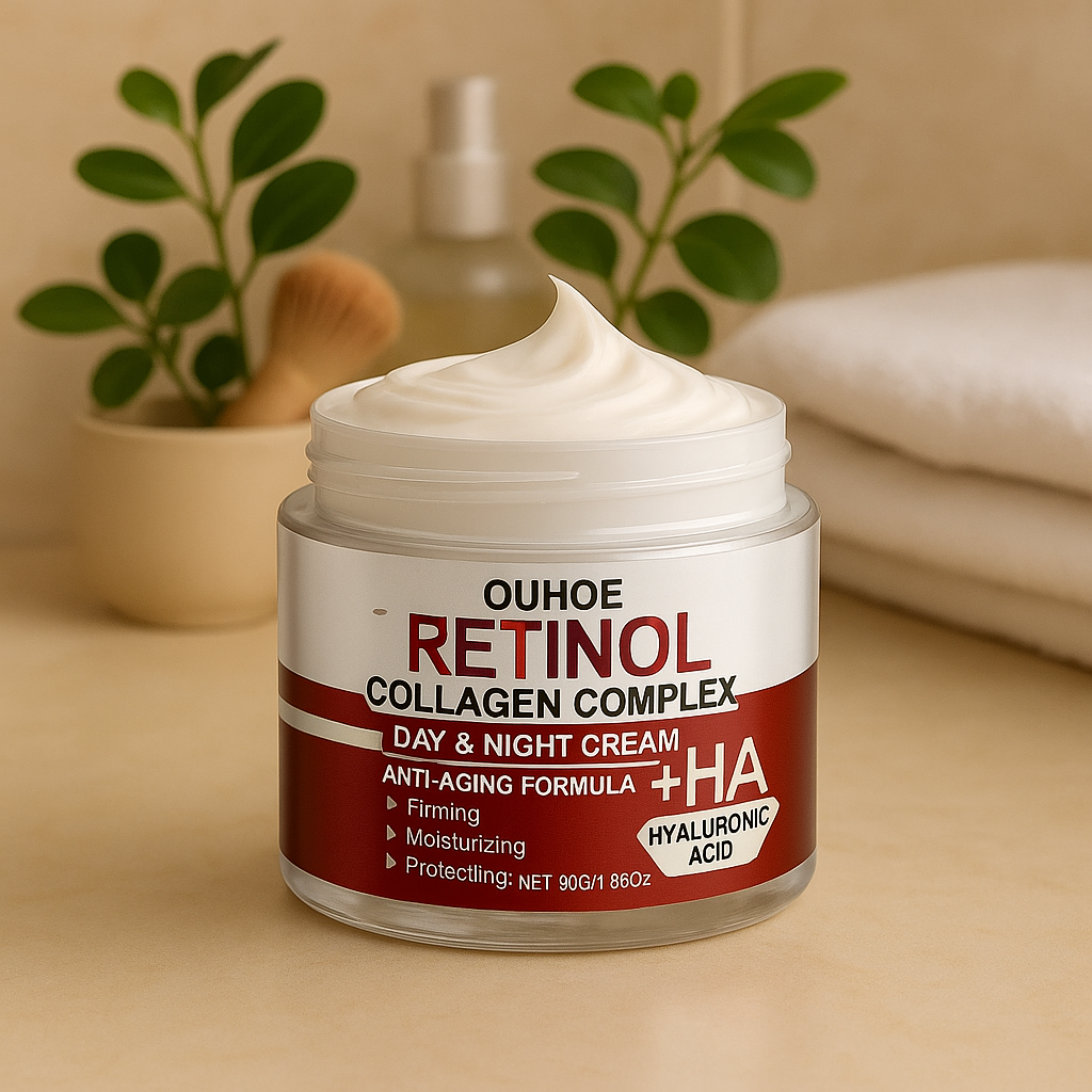 Retinol Dag- & Nachtcrème – Tegen Rimpels & Voor Een Stralende Huid | Ageless Beauty