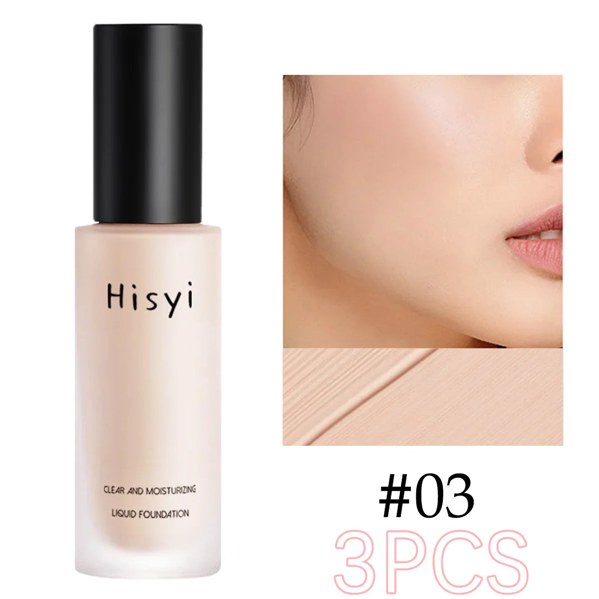 Natuurlijk Nude Foundation – Onzichtbare Perfectie voor een Stralende, Flawless Look