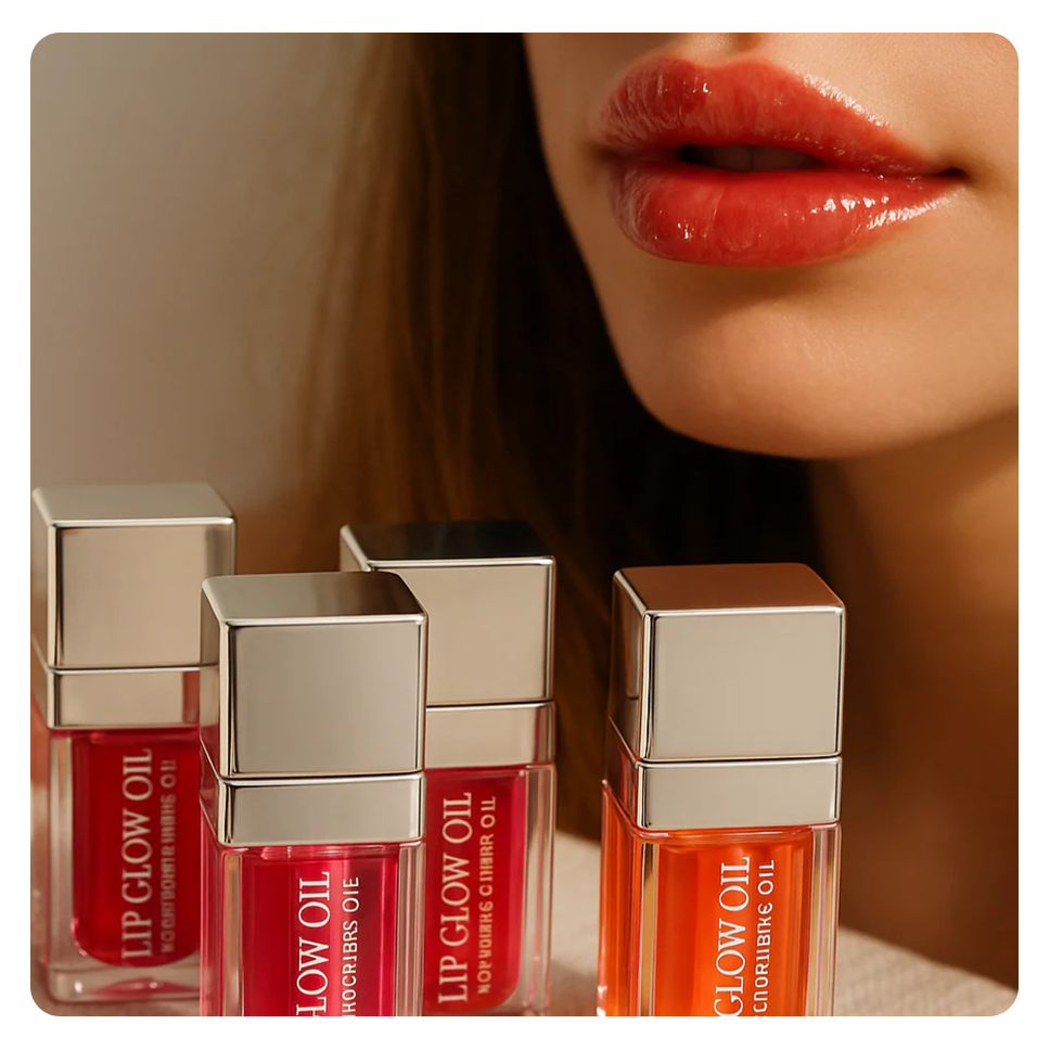 Diamond Shine Lip Oil – Luxe Glans en Vollere, Verleidelijke Lippen