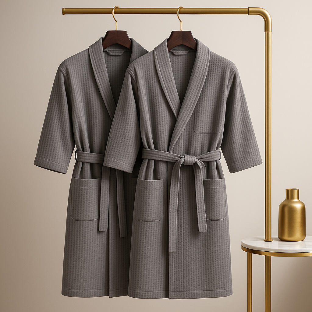 Luxe Badjas – Ultiem Comfort in Stijlvolle Kleuren