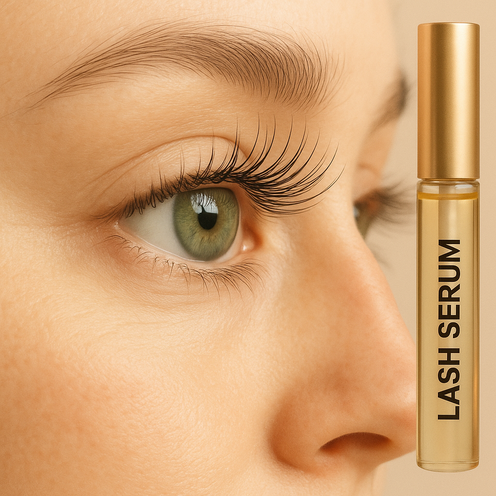 Luxe Lash & Brow Serum – Voor Volle Wimpers en Prachtige Wenkbrauwen
