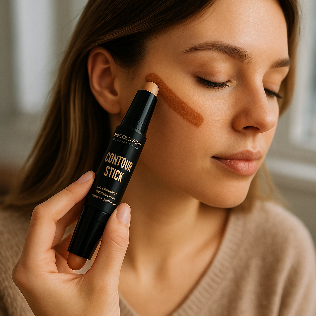Perfect Contour & Glow Stick – Dubbelzijdig Voor Een Flawless Look