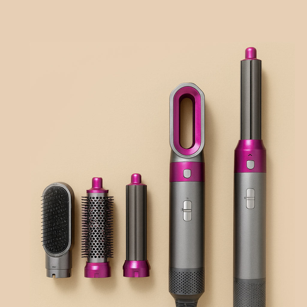 MultiStyler 5-in-1 voor steil, krullend & volumineus haar in minuten