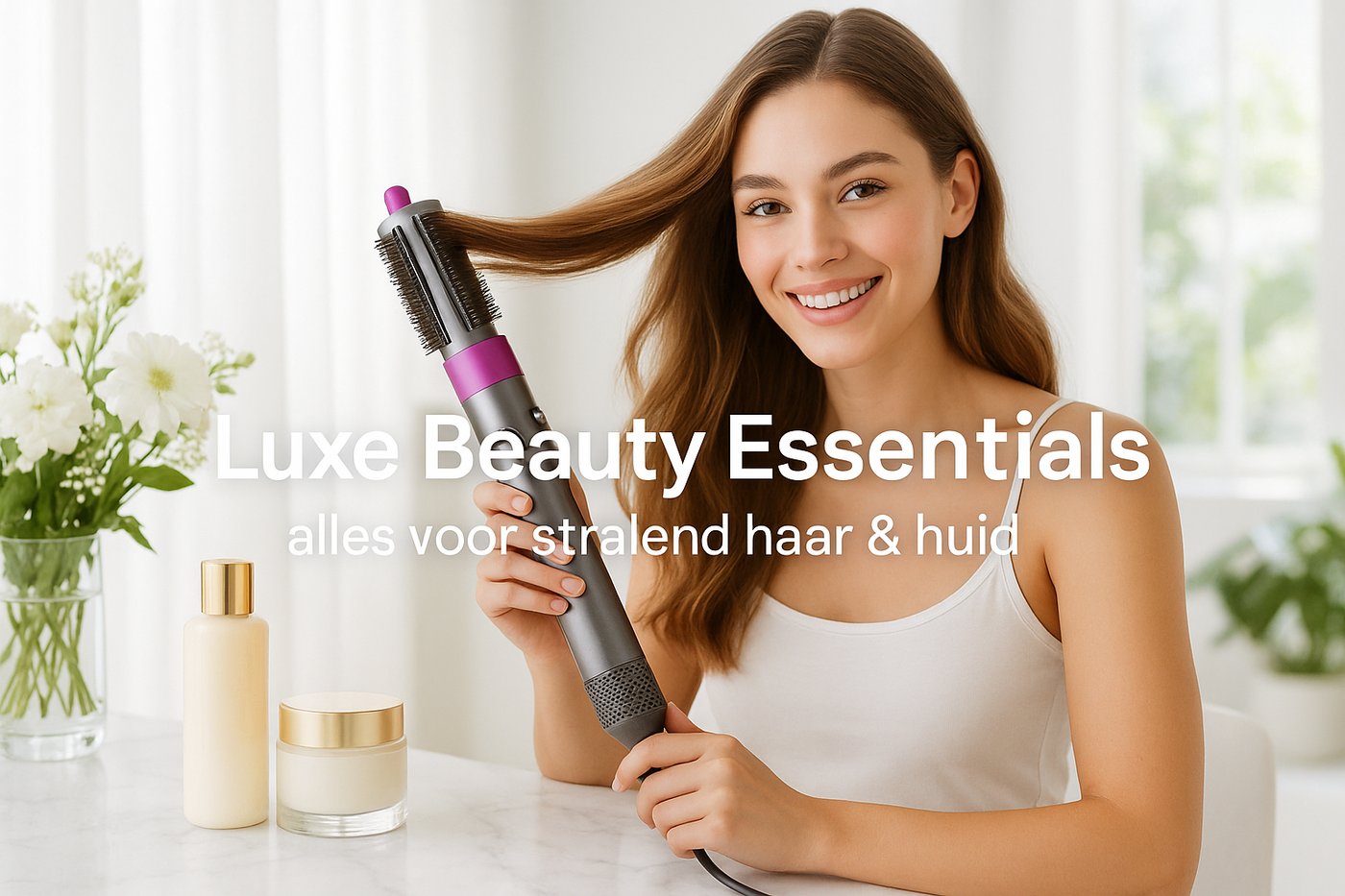 Luxe Beauty Essentials – Alles voor Stralend Haar en Huid