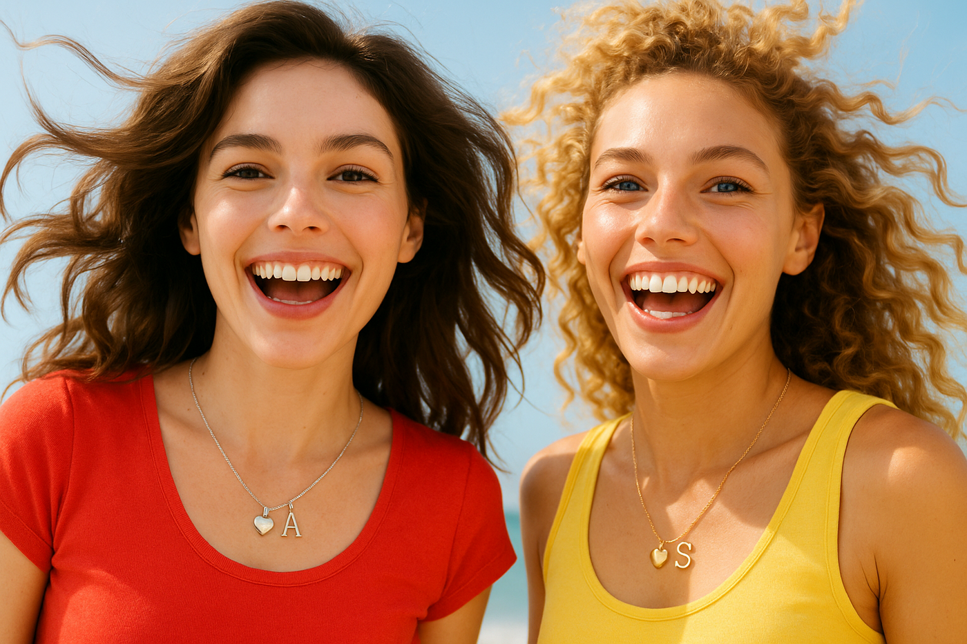 Persoonlijke Hartketting – Jouw Initiaal, Jouw Uniek Cadeau