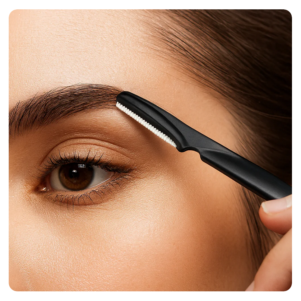 My-Glamora Precisie Scheermes – Strakke Contouren & Zijdezachte Huid