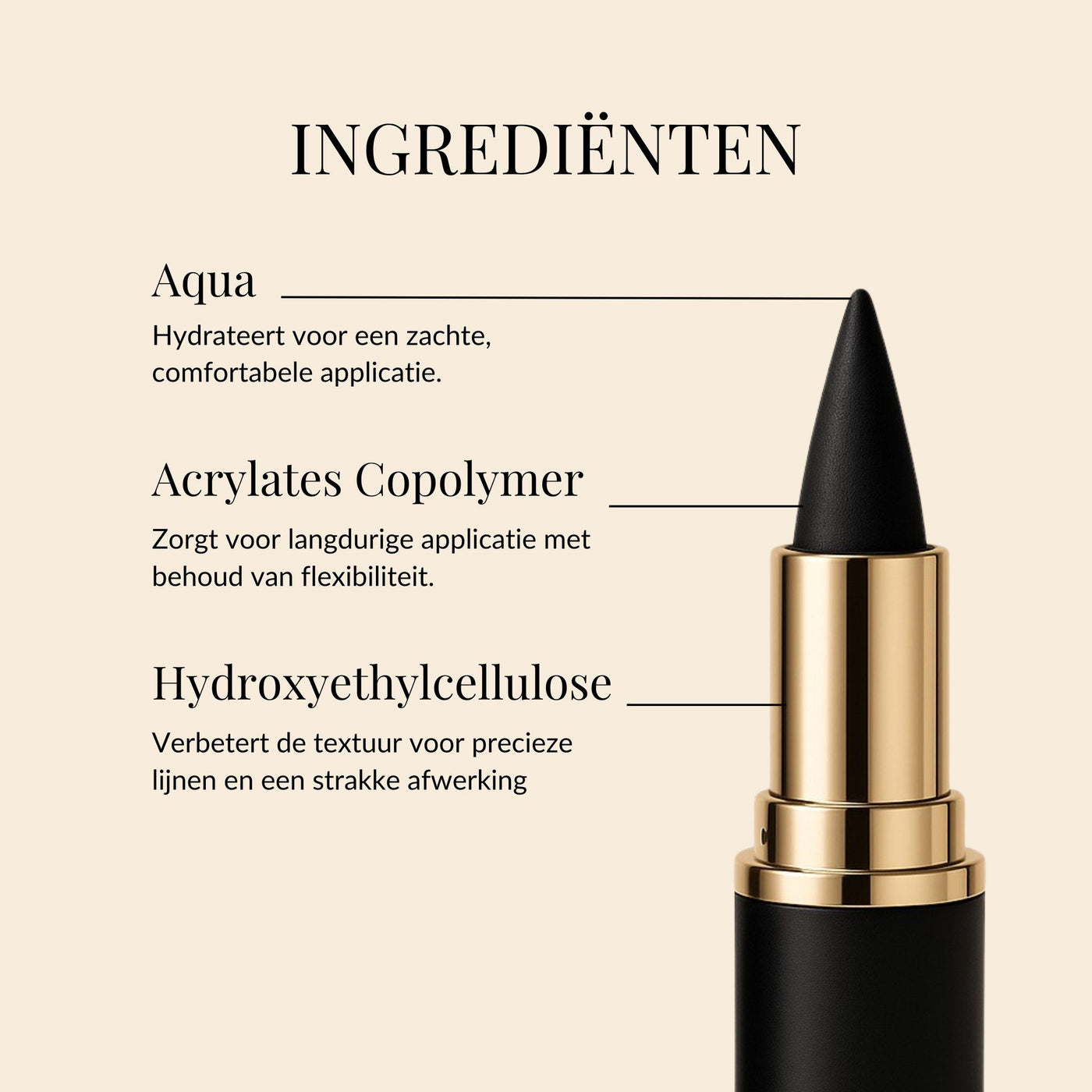 UltraStay Eyeliner – Precisie die Blijft
