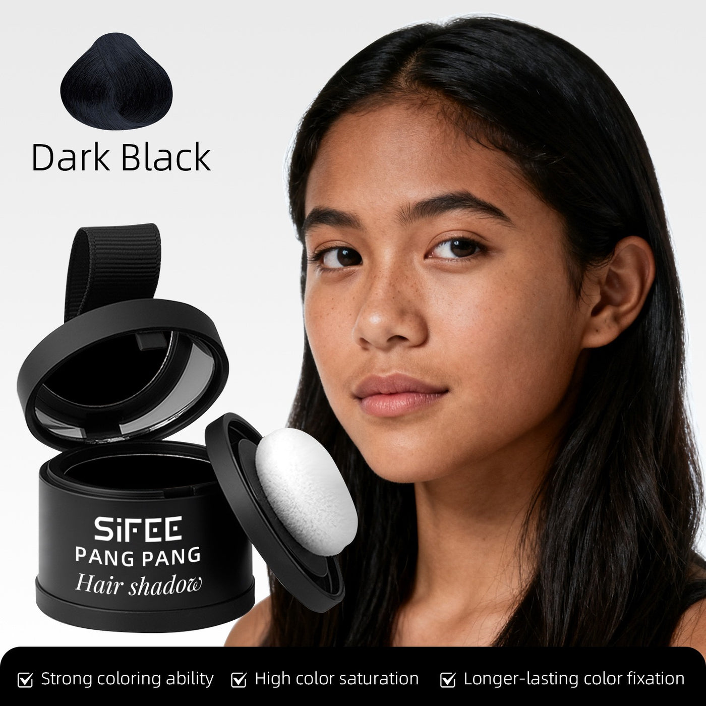 Hair Shadow – Verbergt Uitgroei Direct