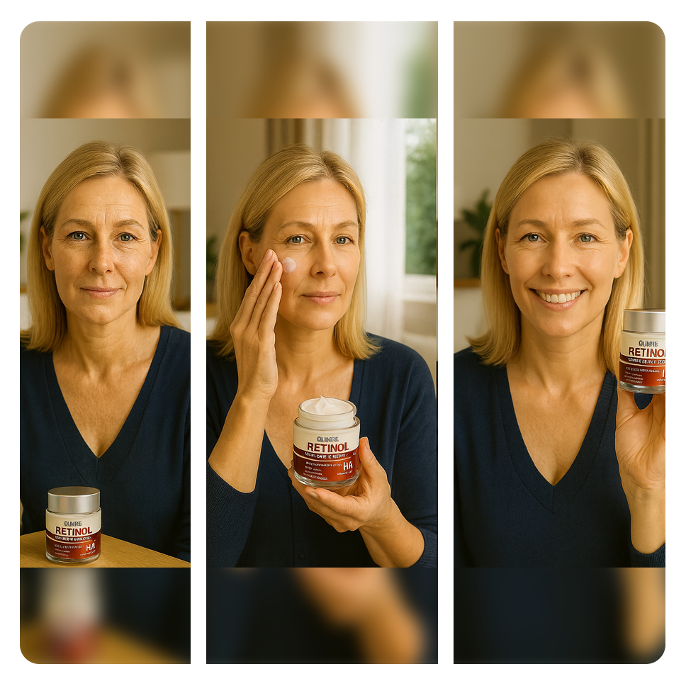 Retinol Dag- & Nachtcrème – Tegen Rimpels & Voor Een Stralende Huid | Ageless Beauty