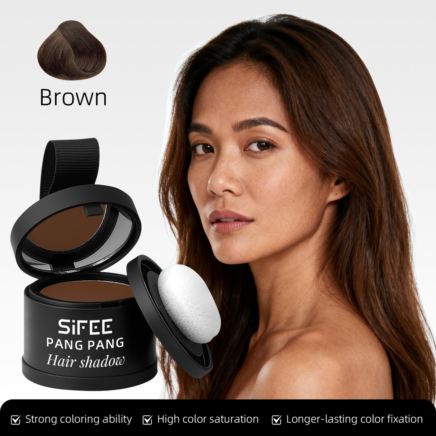 Hair Shadow – Verbergt Uitgroei Direct