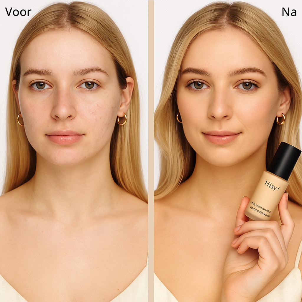 Cashmere Nude Foundation – Natuurlijke & Hydraterende Make-up