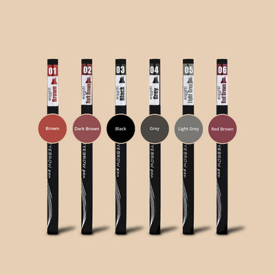 Wenkbrauw Tattoo Pen - Voor een volle, strakke look die blijft zitten